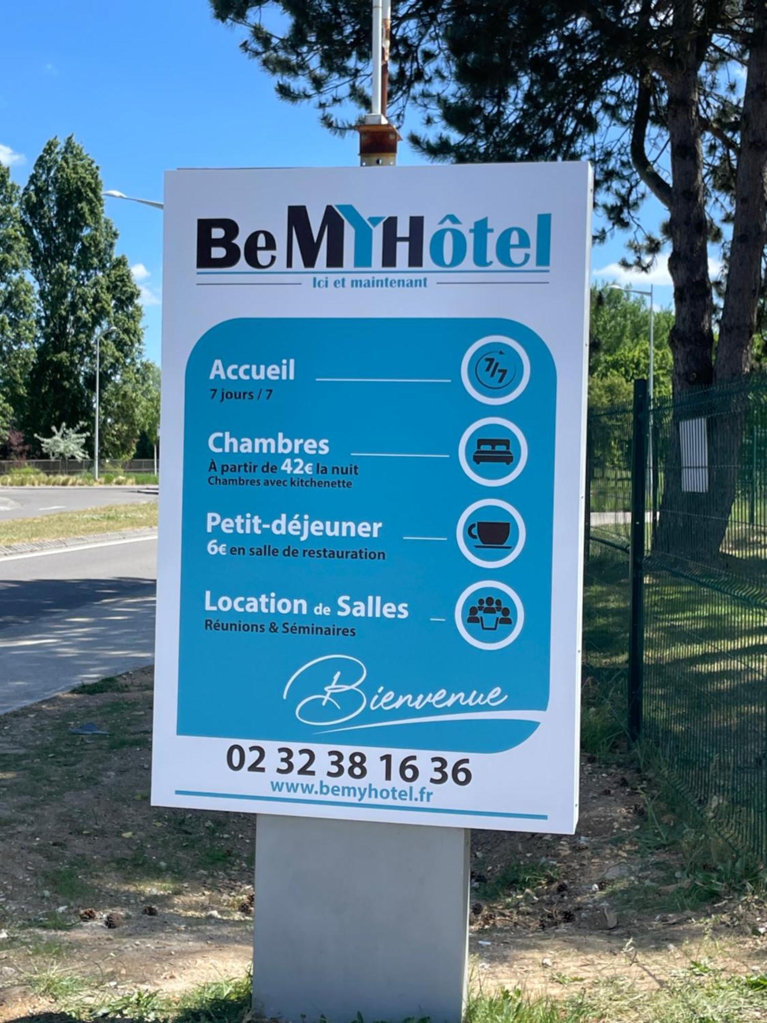 Be Myhôtel Evreux Ngoại thất bức ảnh