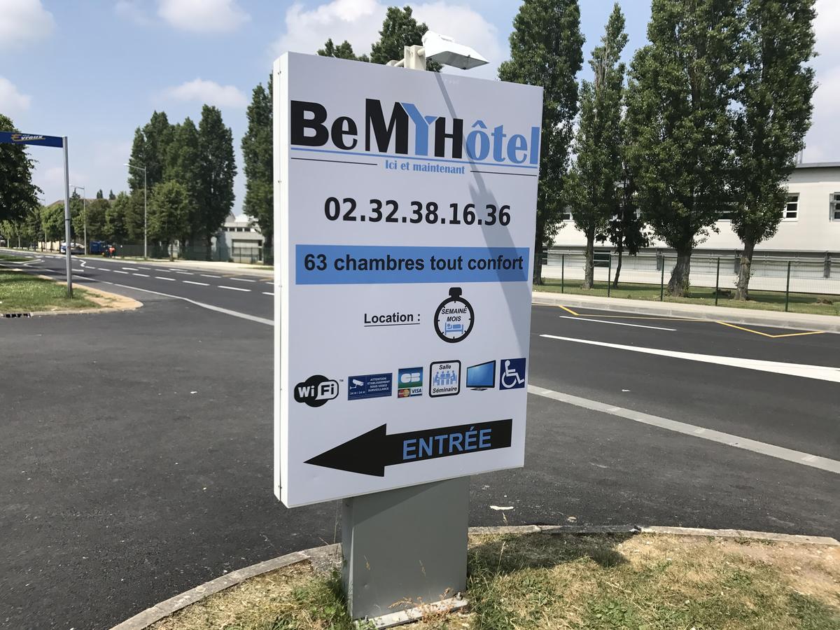 Be Myhôtel Evreux Ngoại thất bức ảnh